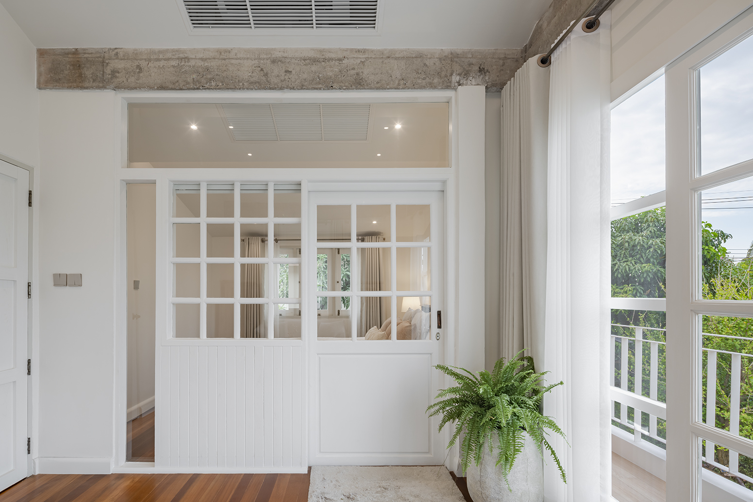 镶木地板房屋丨INTERIOR ARCHITECTS  OFFICE WHOM-35