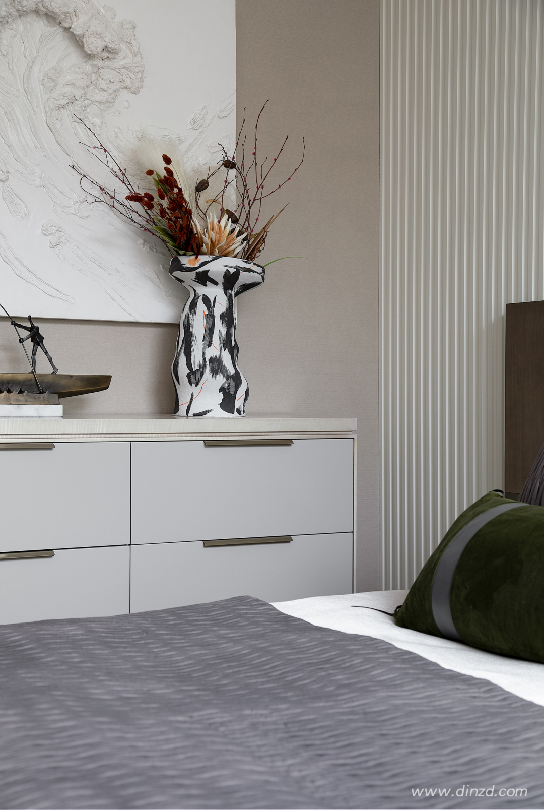 国控蓝城合院样板间设计丨中国宣城丨禾心设计-41