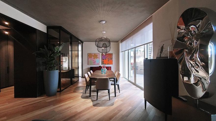 城市生活公寓丨意大利米兰丨Marcello Maina-4