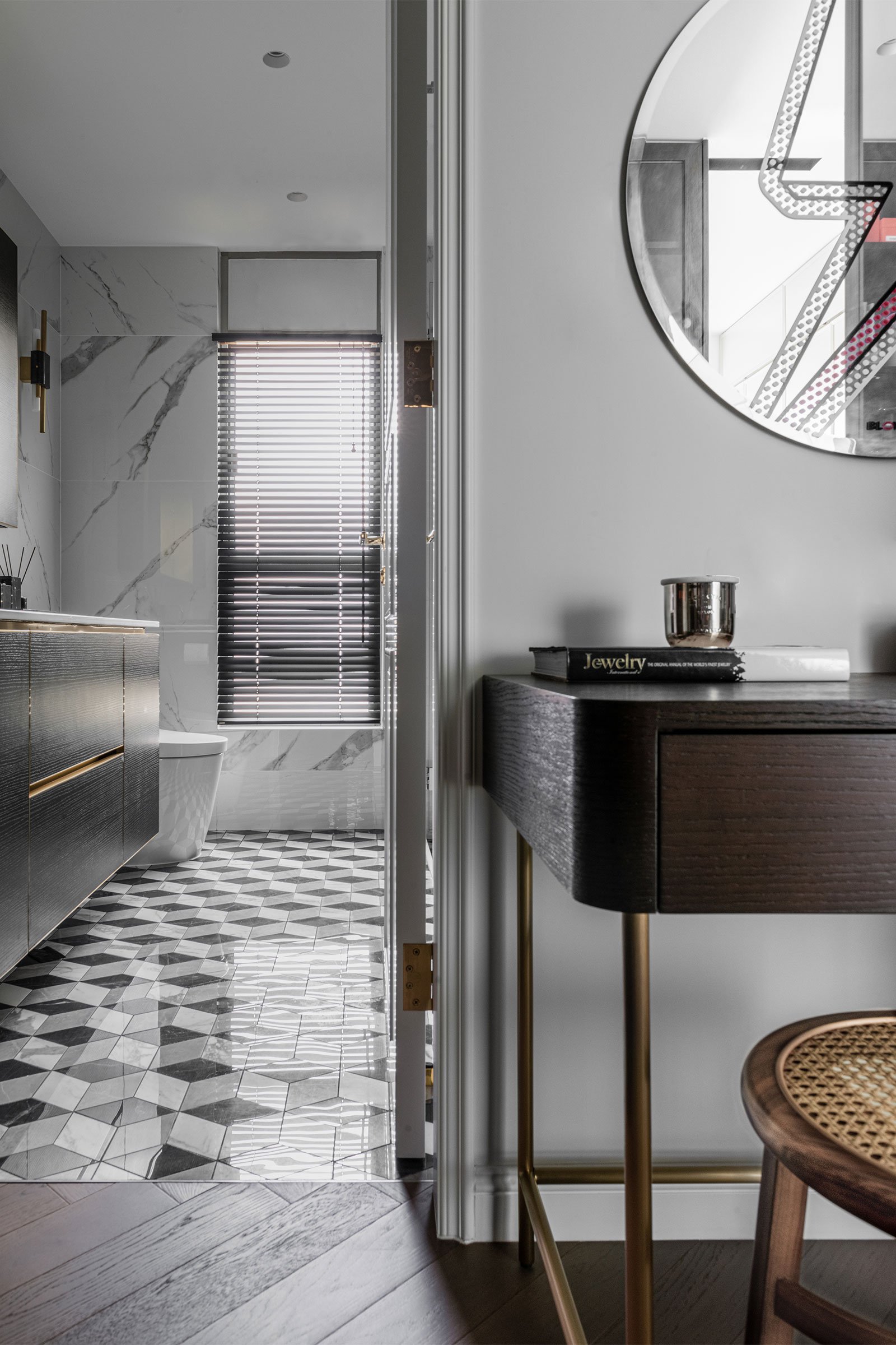 现代经典住宅丨中国香港丨中国香港当地室内设计公司 hoo-34