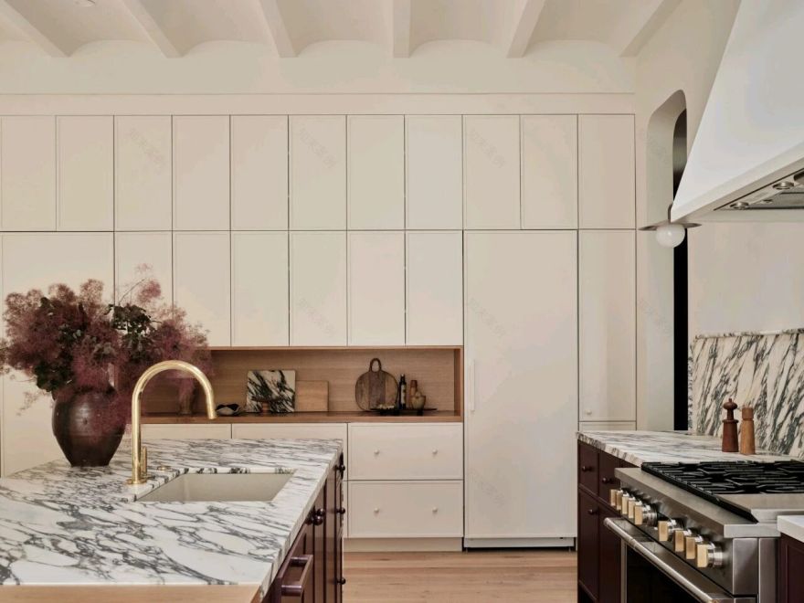 SSS样板房丨美国密歇根丨SSS Design,由Sarah Sherman Samuel主导-10