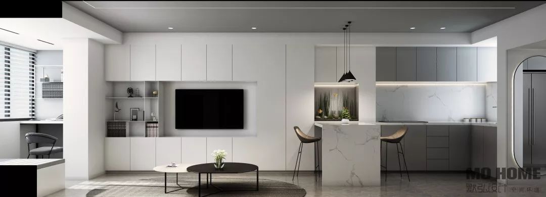 55㎡极简温馨,打造浪漫生活空间-72