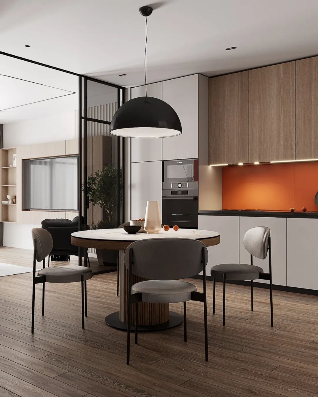 川谷堂现代简约风小宅丨Alexander Bocharov-51