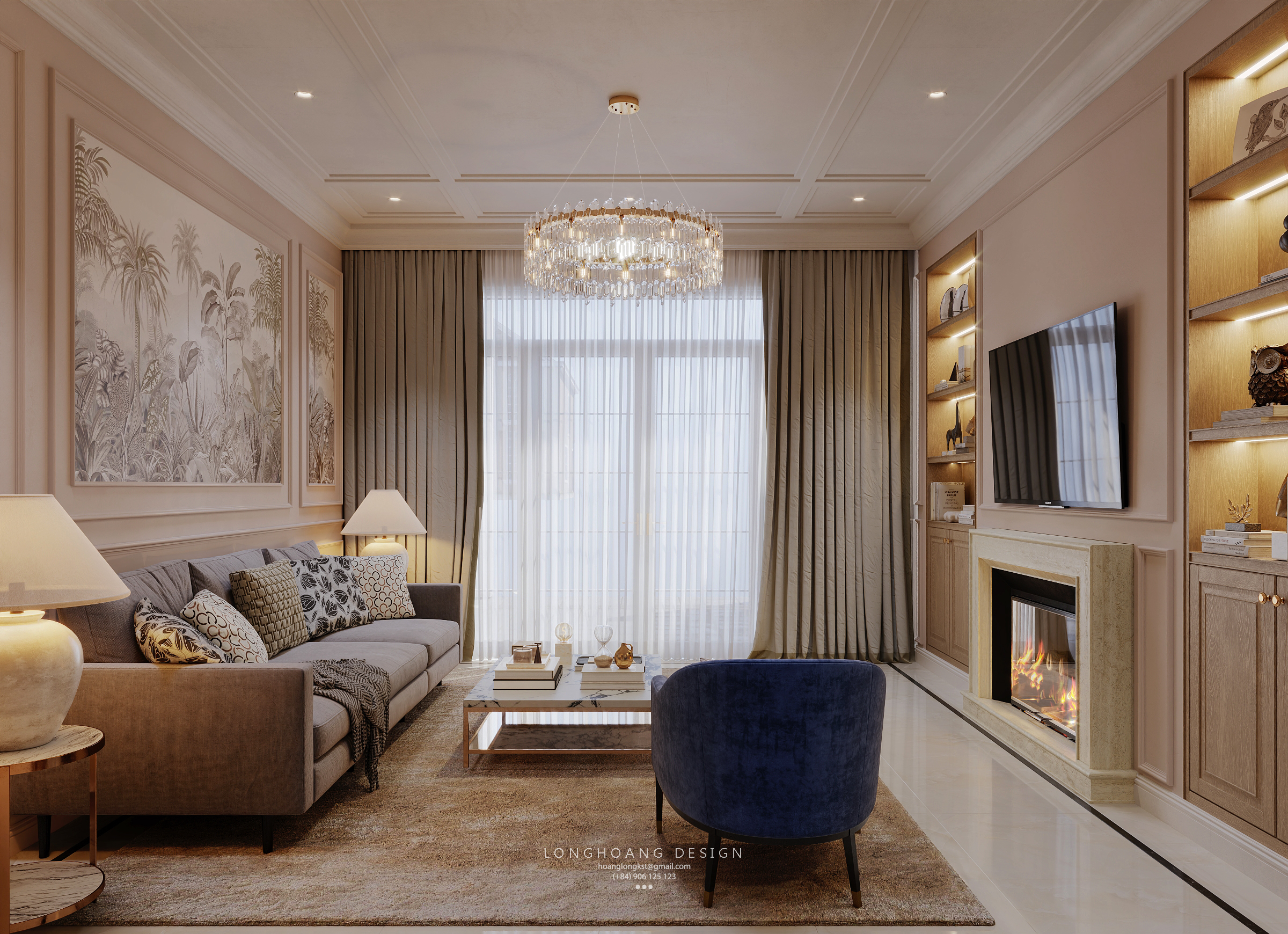 芽庄之家

注：Nha Trang通常指越南的芽庄市，所以NhaTrang House直译为芽庄之家  丨越南丨Long Hoang-5