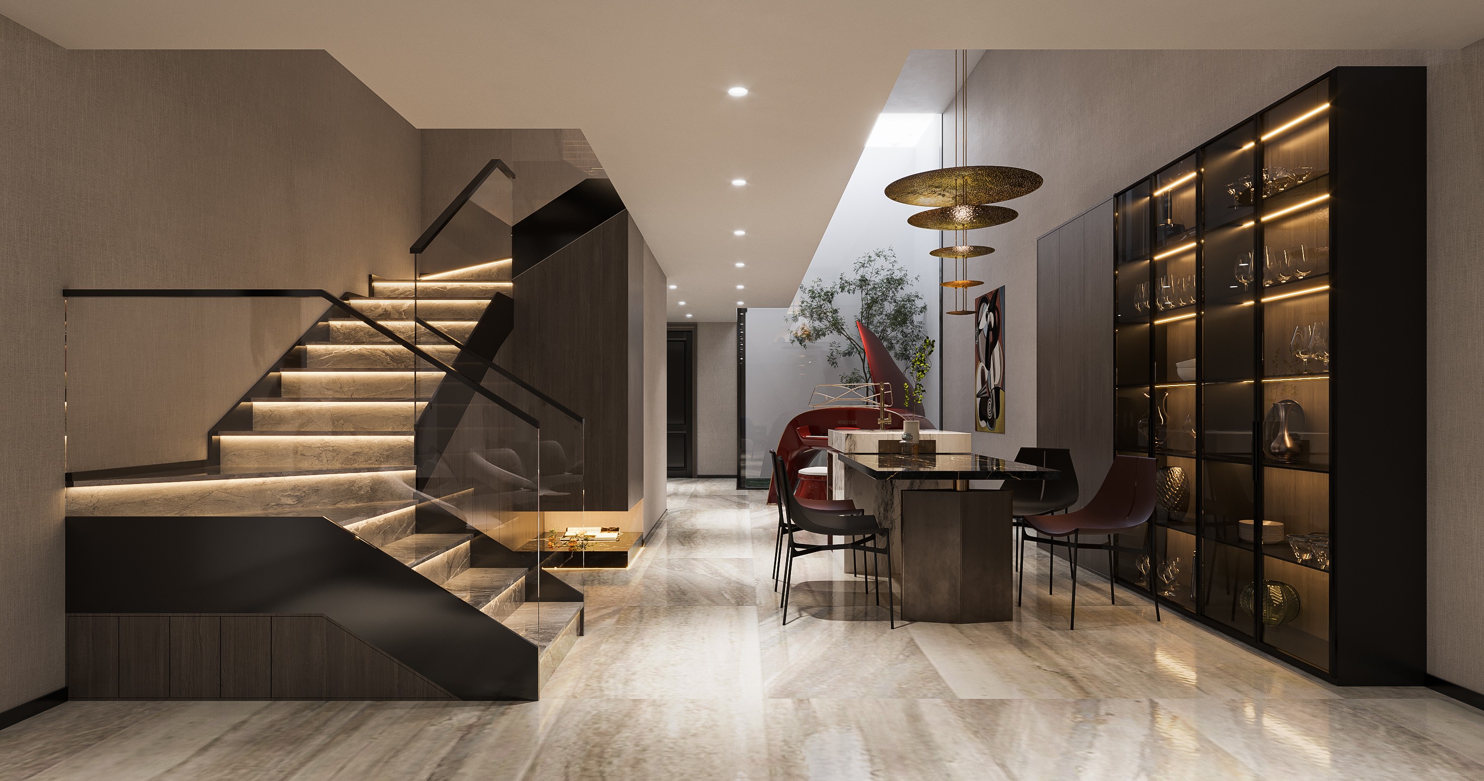 复试挑高客餐厅-3