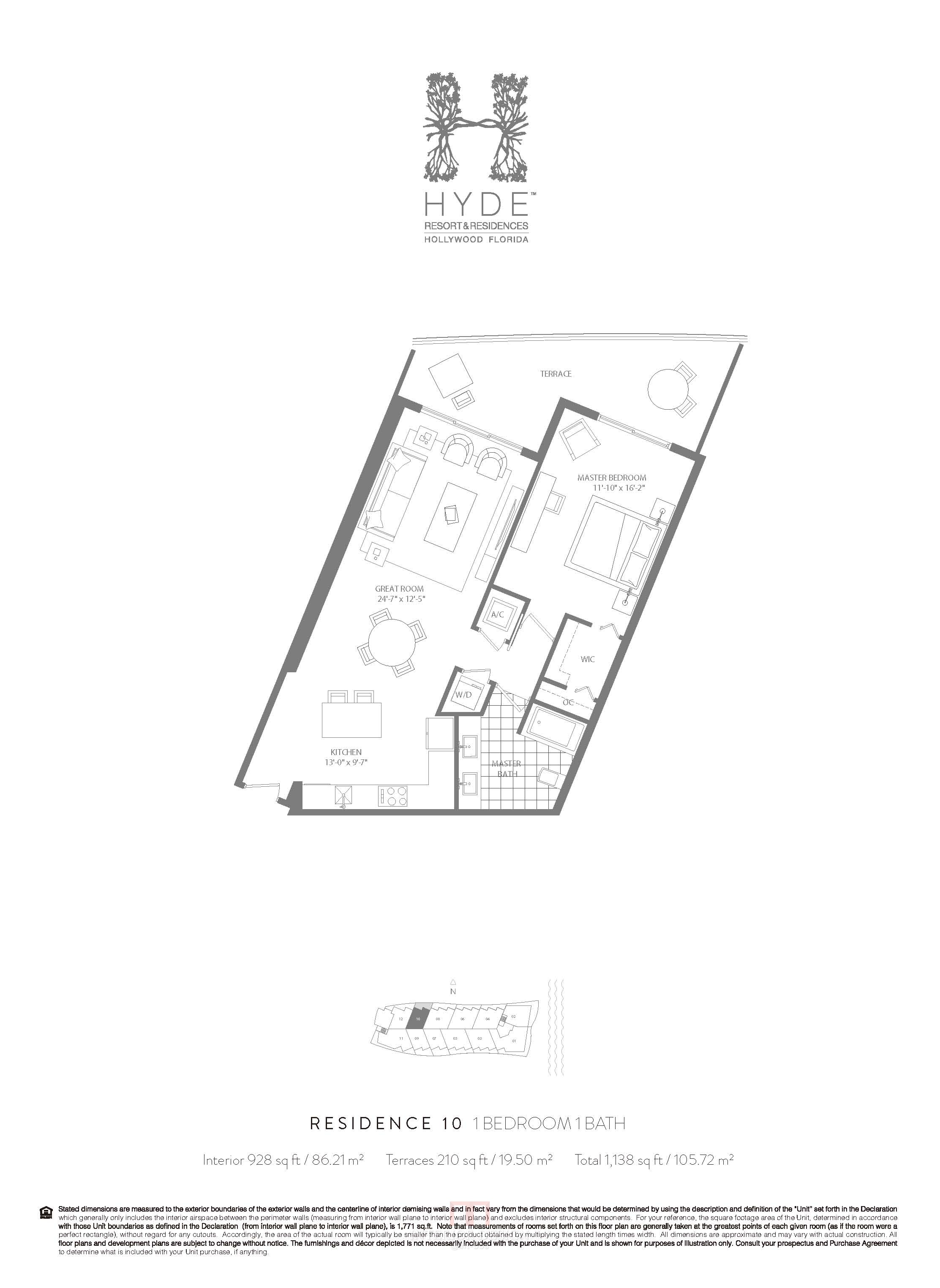 [分享] Hyde Beach Hollywood 美国南佛罗里达州住宅-35