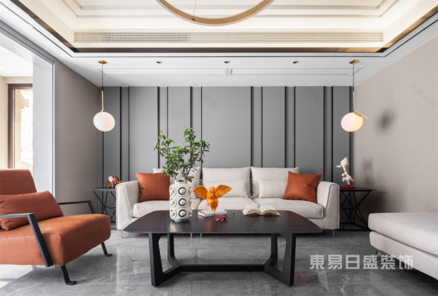 366㎡现代主义花园洋房,徐徐夏风,一处居心地-22