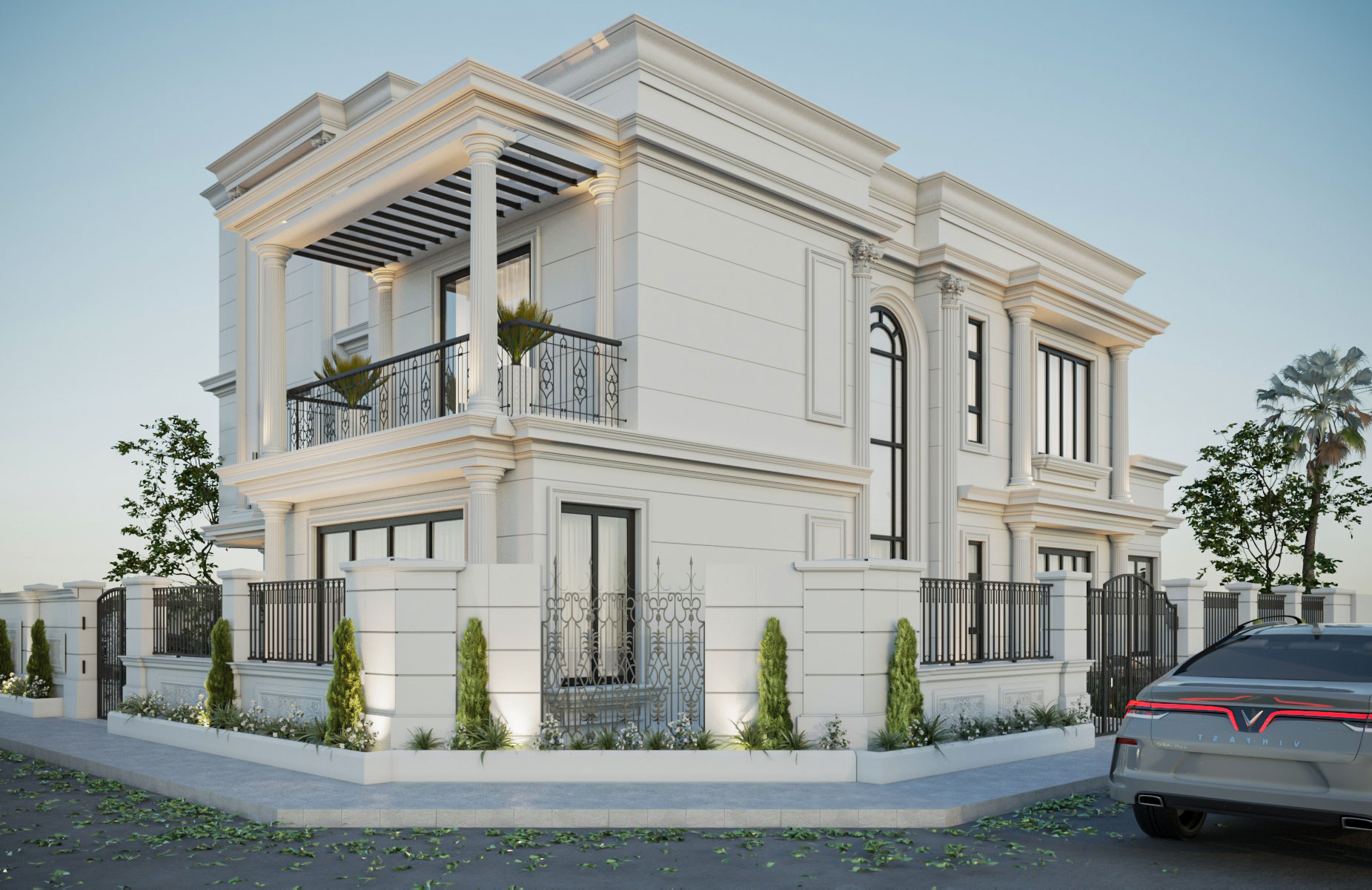 沙特阿拉伯别墅外观设计丨Dezane Studio-4