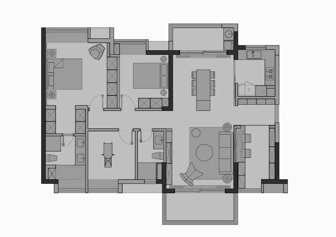 广州一点设计 | 用设计还原家的样子-23