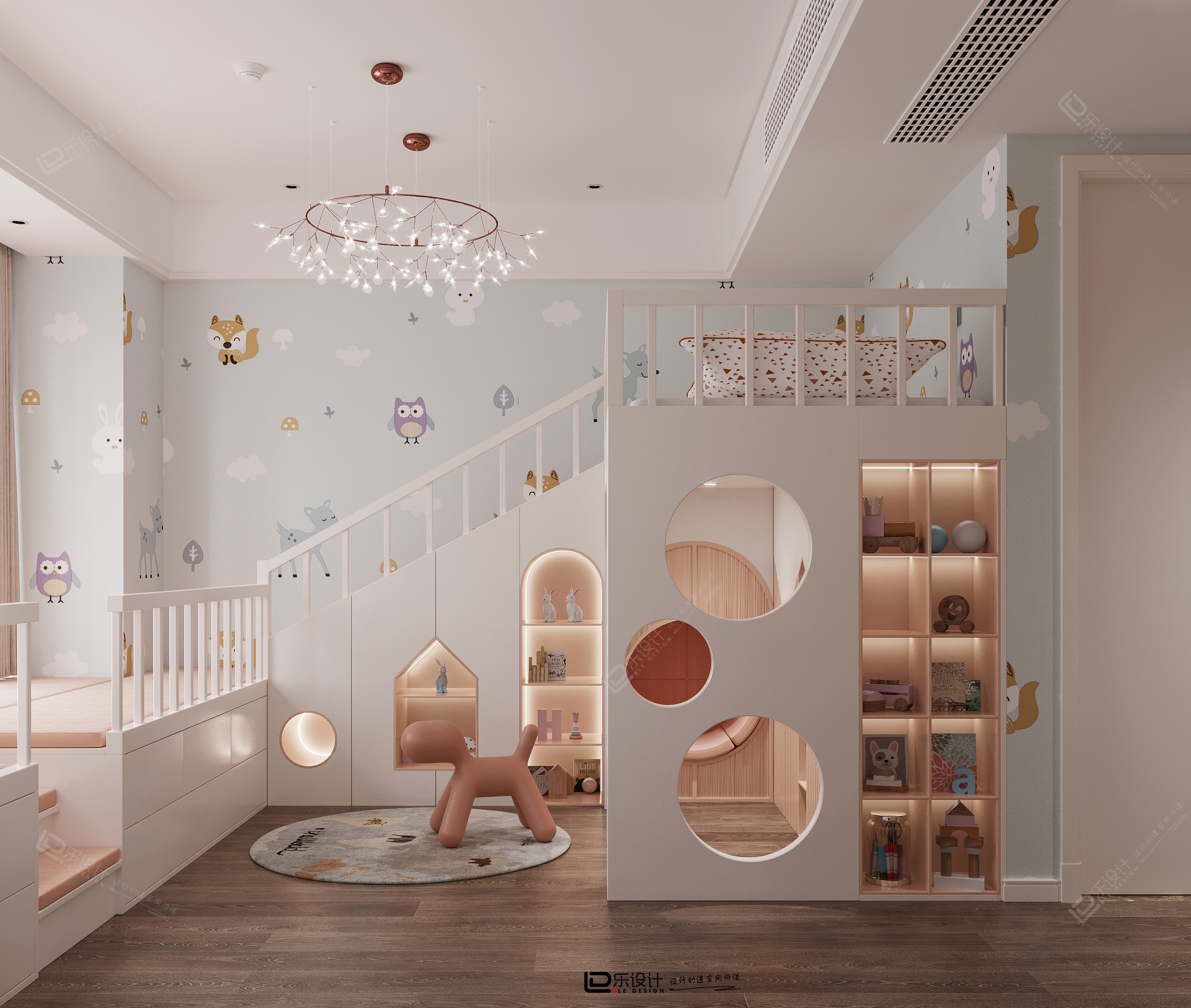 绿城晓风印月188方全案软装设计丨中国杭州丨LD设计-64