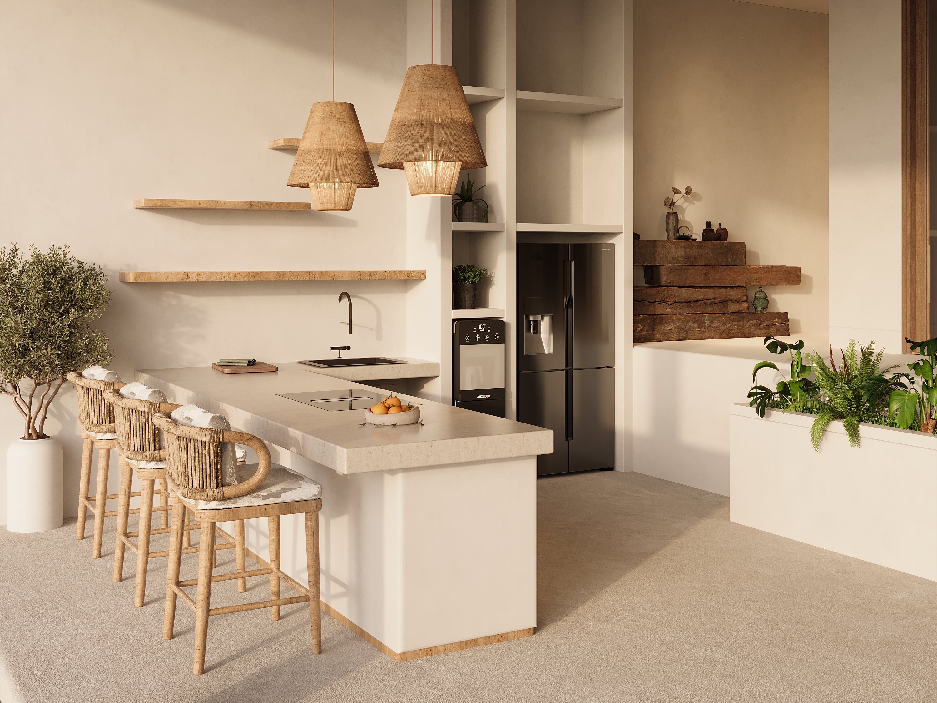 3Kipar Villa · K Club Bali — Luxury Interior-30