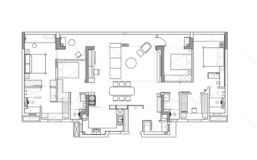 溪珺庭丨中国杭州丨YaXinDesign亚鑫设计-80