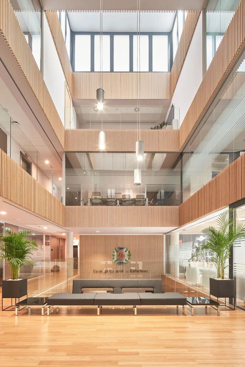 西班牙综合护理委员会丨西班牙马德里丨EUSA 建筑工作室-0