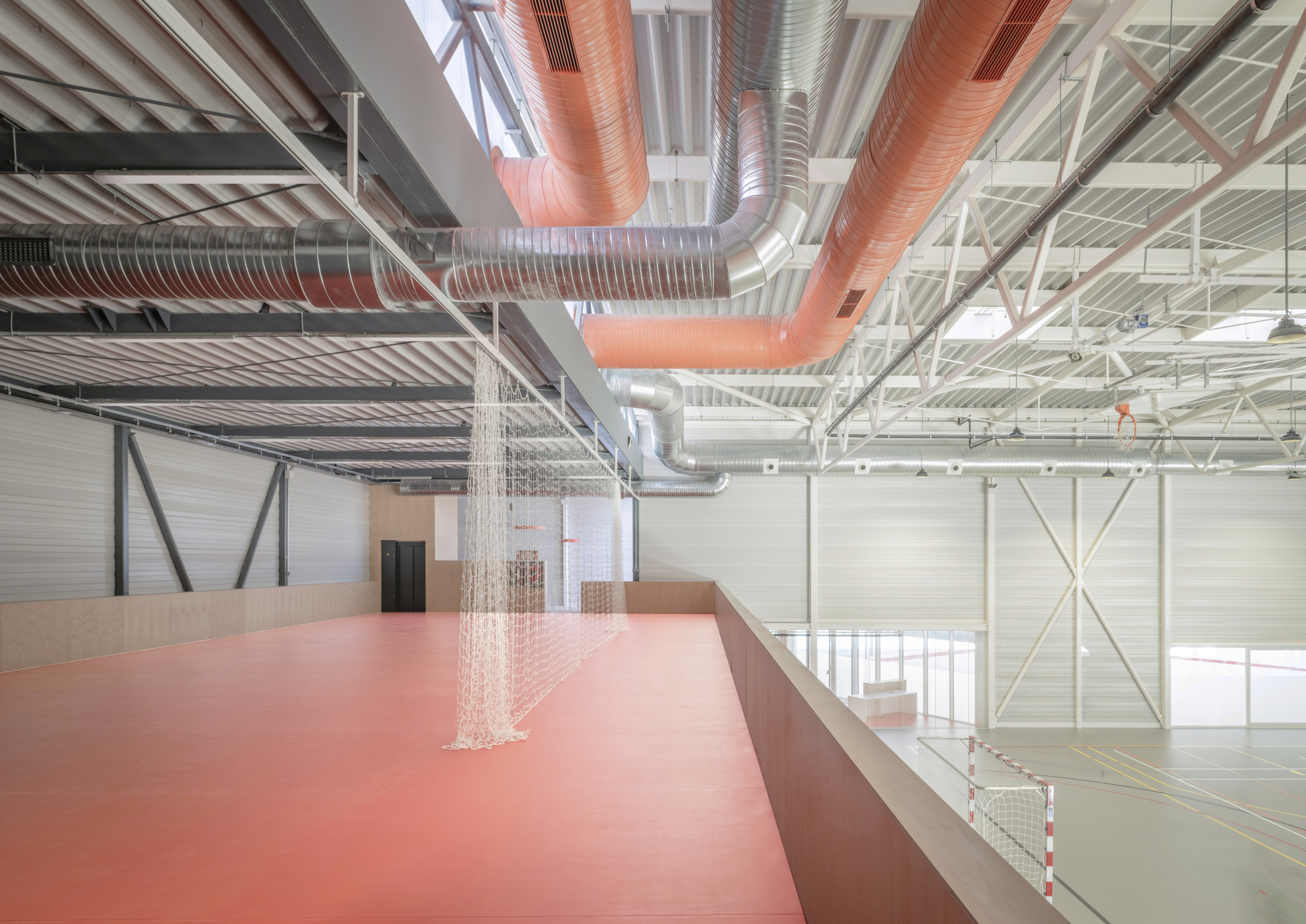 多用途体育场馆丨西班牙马德里丨OAOB architecture-21