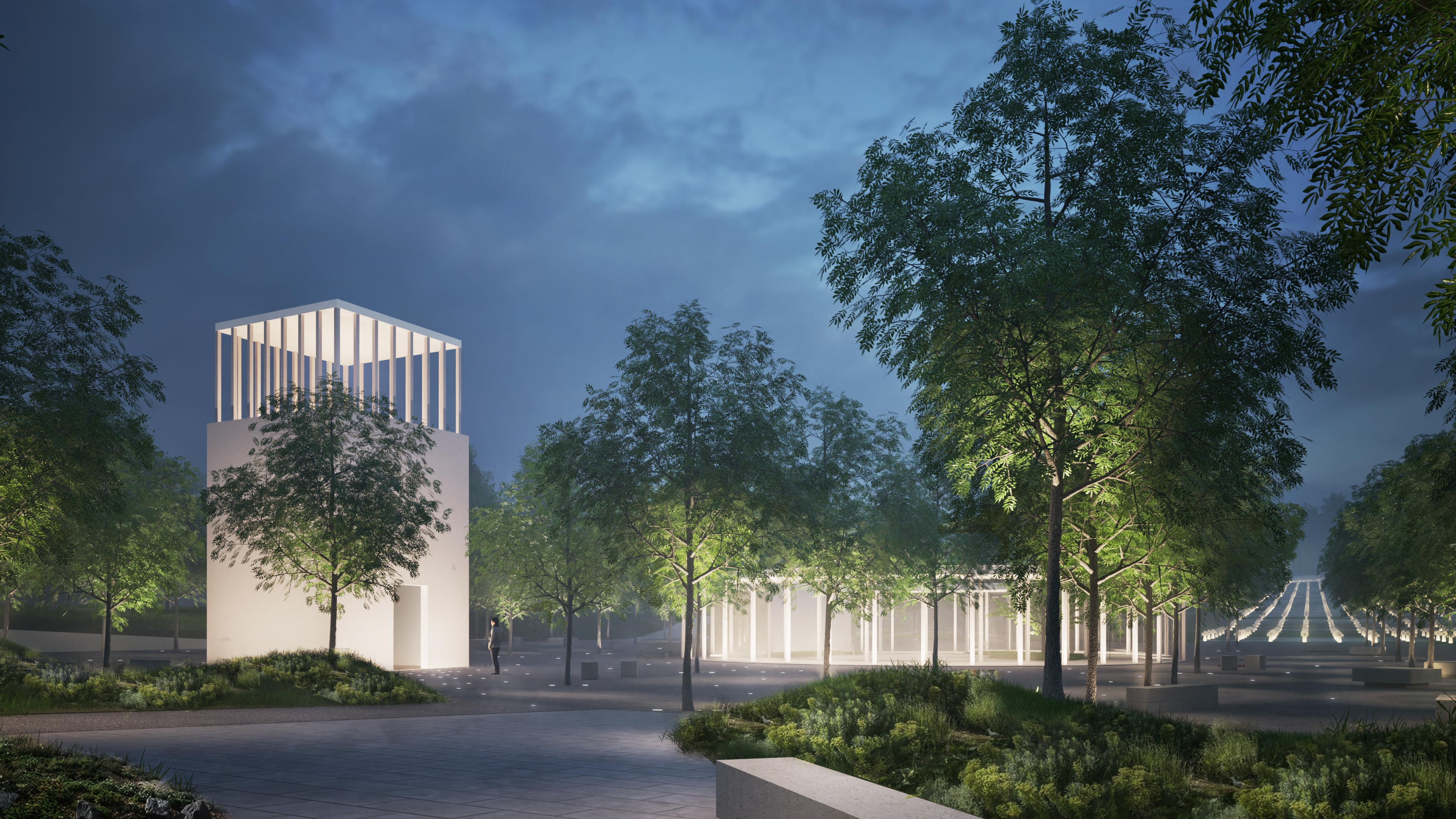 乌克兰英雄军事墓地纪念综合体丨乌克兰利沃夫-3