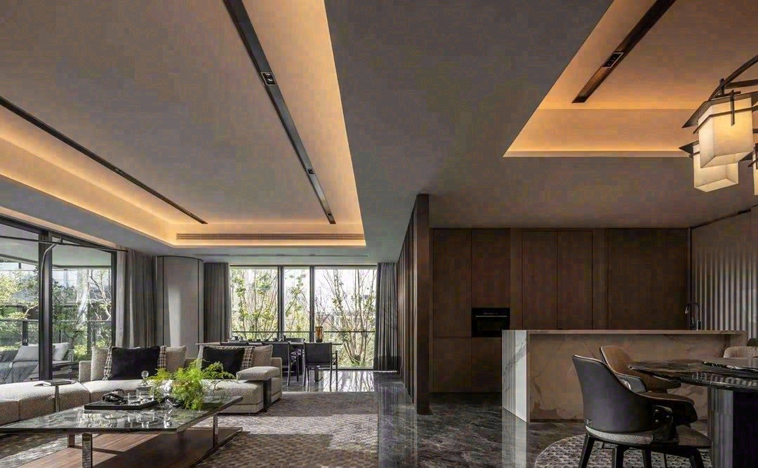 万科松樾花园平层丨中国东莞丨G.ART集艾设计-25