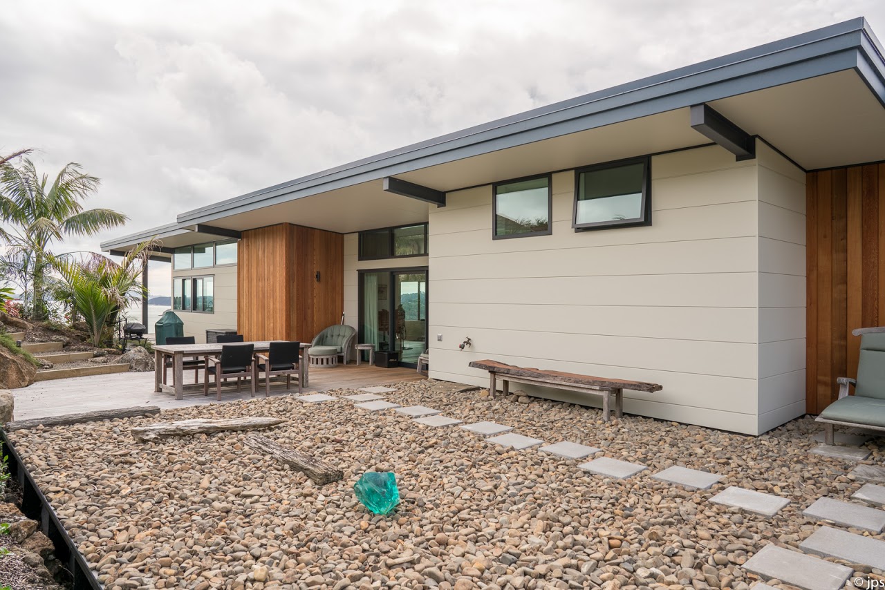 新西兰岛屿湾度假屋——自然与生活的和谐交融-9