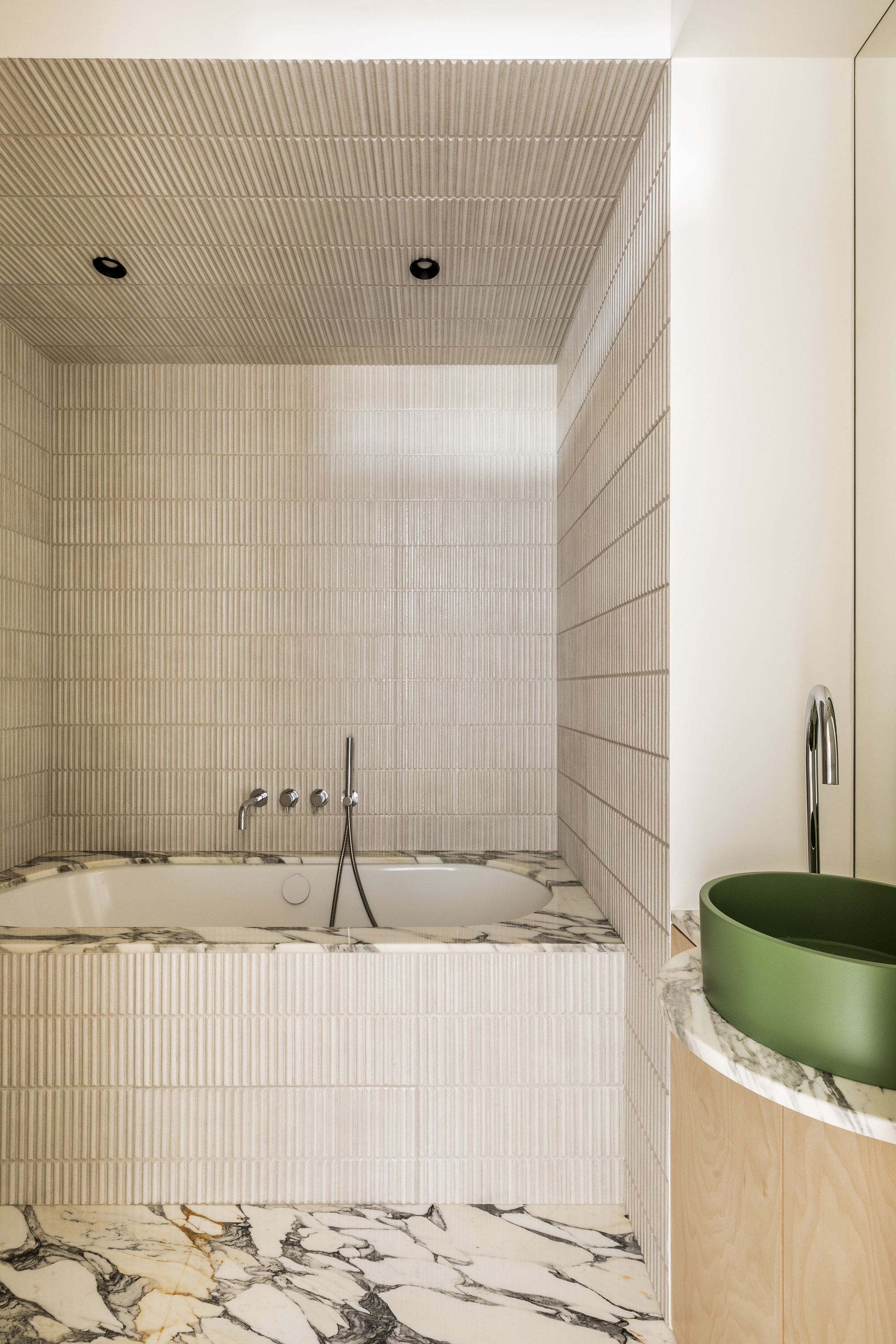 两位建筑师的住宅丨法国巴黎丨Toledano+Architects-26