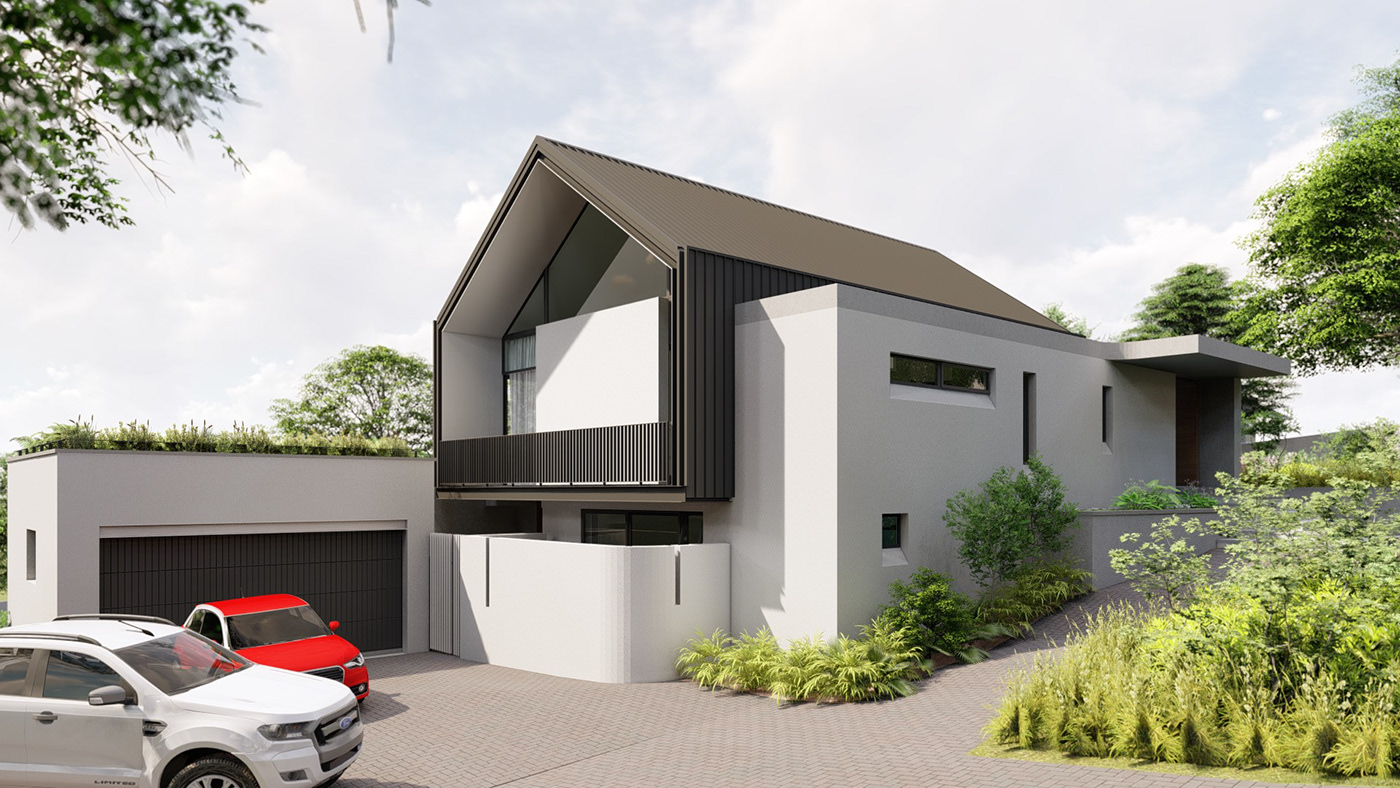 Anastasiya Gushchina丨别墅建筑丨New Addition and Renovation . Pretoria-0