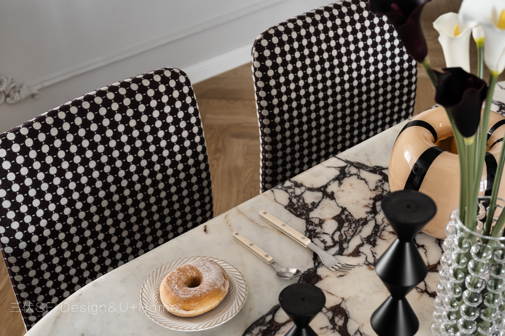 简约与浪漫共融的法式复古住宅-33