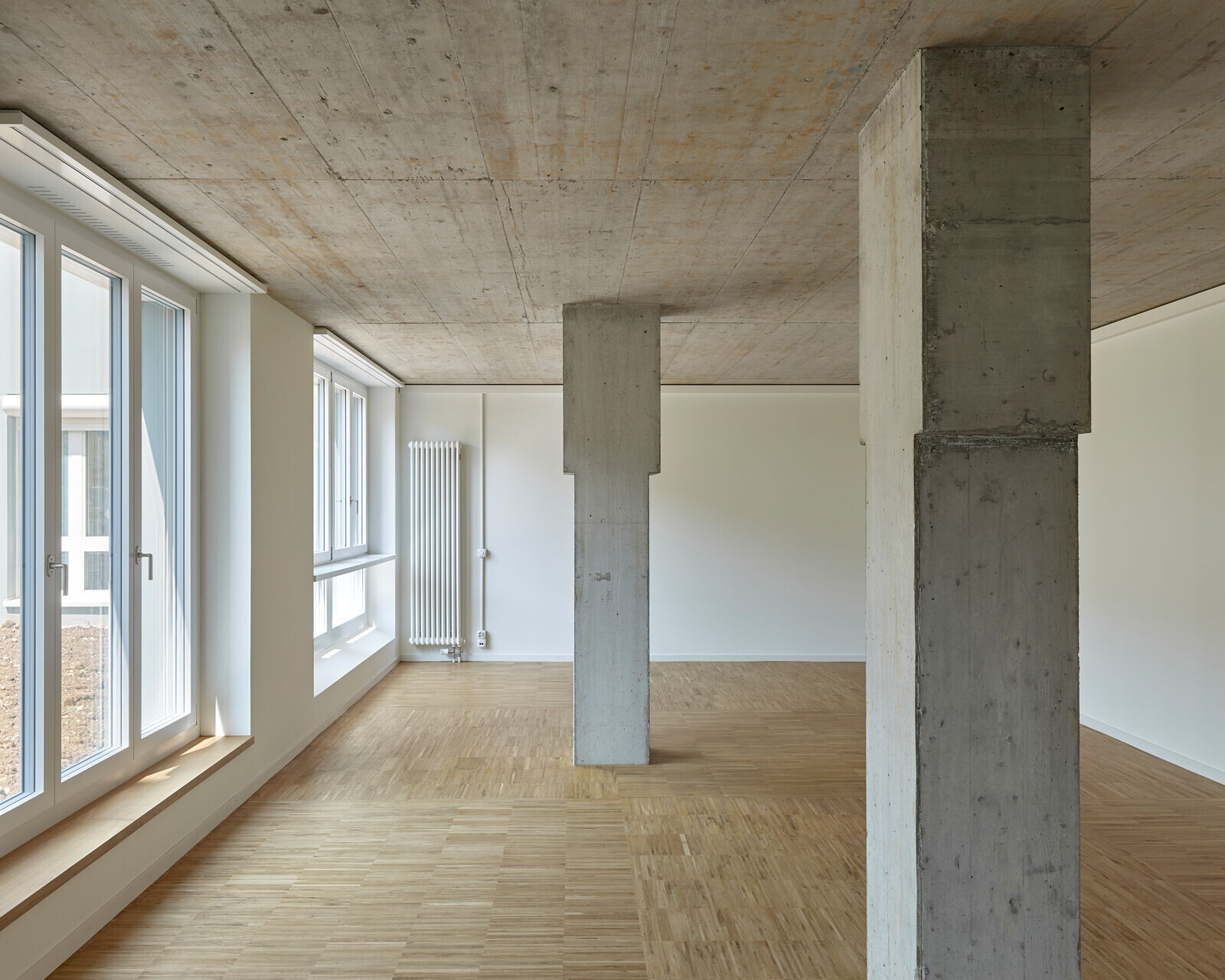 瑞士苏黎世 Freihofstrasse 公寓楼 | 简约实用，新老建筑交融-18