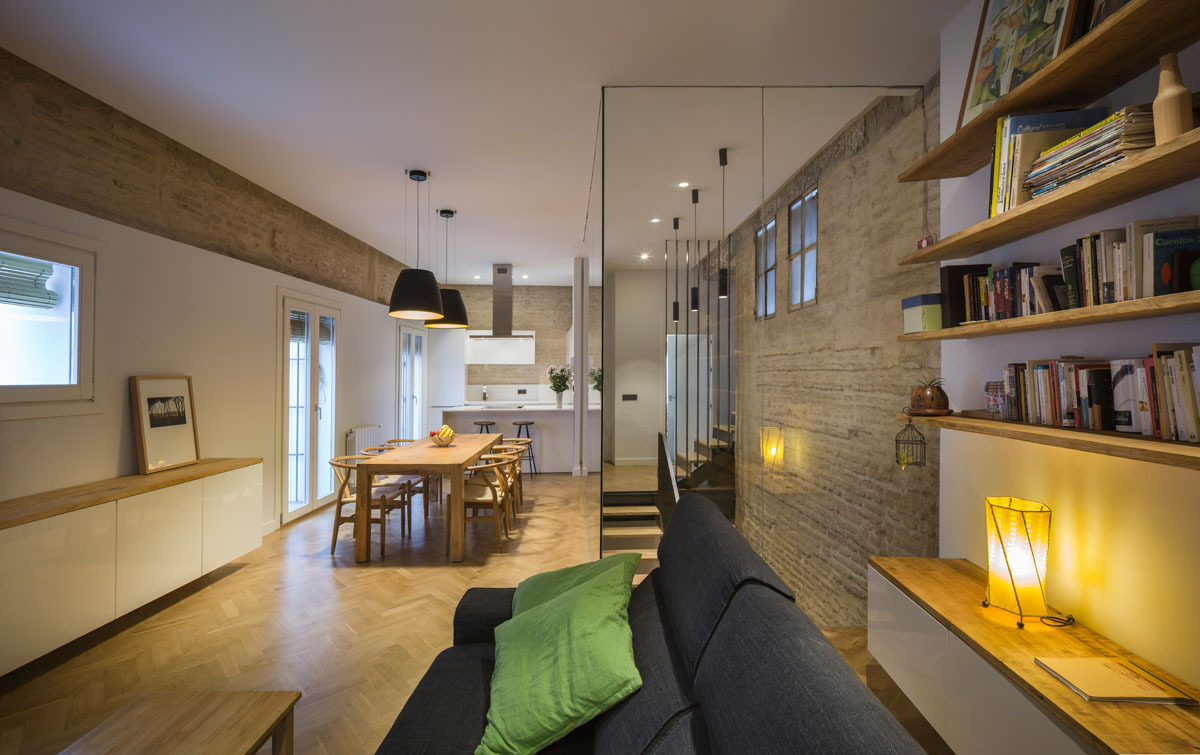 低成本创意!西班牙 Conde de Torrejon 街住宅翻新-26