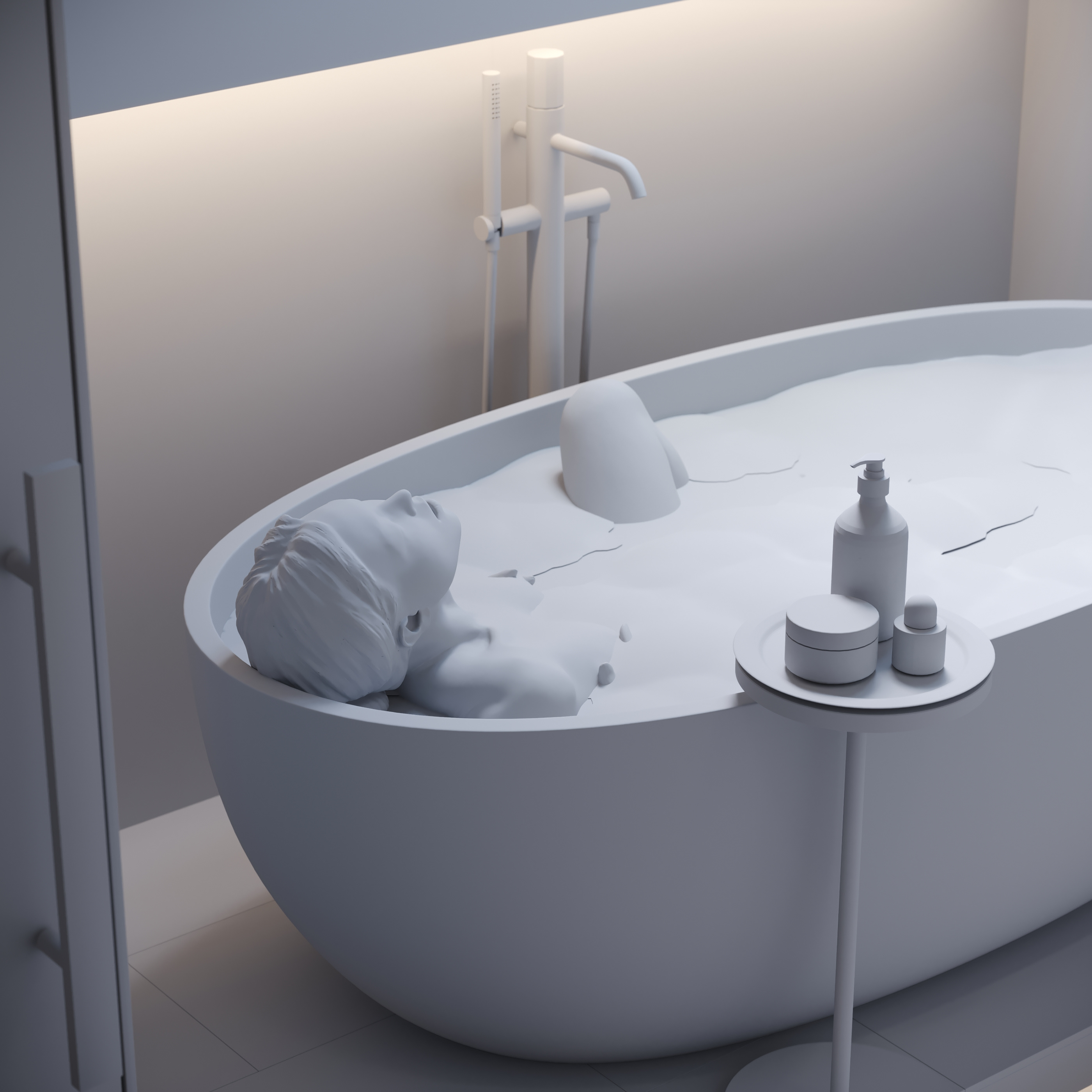 充满舒适和温暖的房子。                     -15