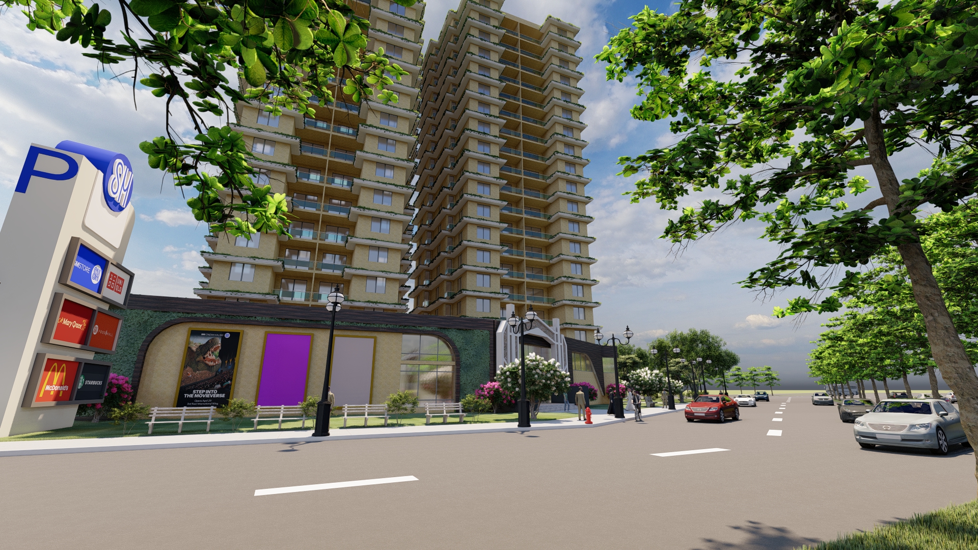 天空商城大厦-4