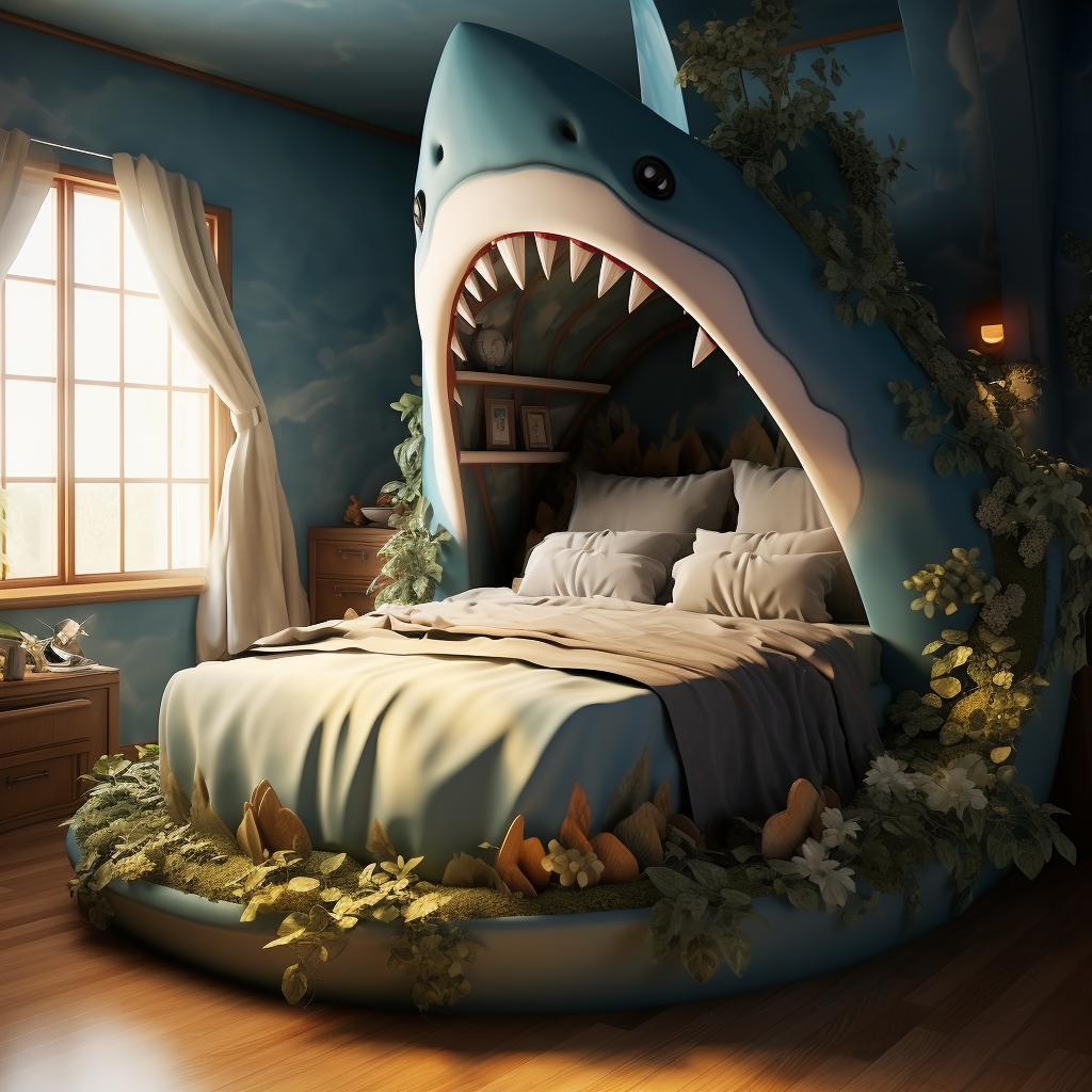 原创鲨鱼床-13