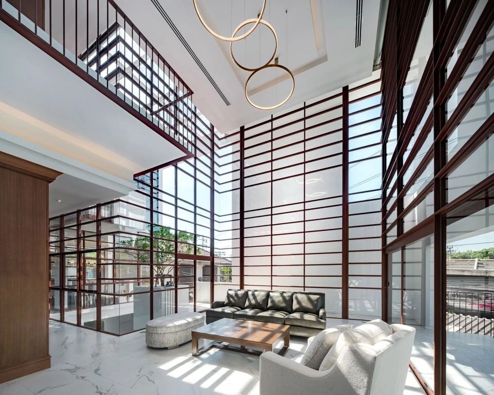 泰国“漂浮”的树屋-46