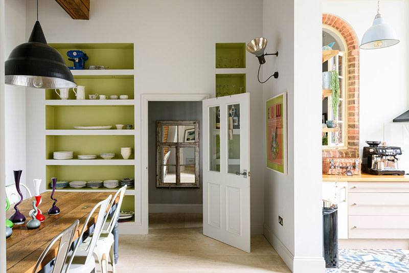 英格兰前学校建筑里的魔力花园-14