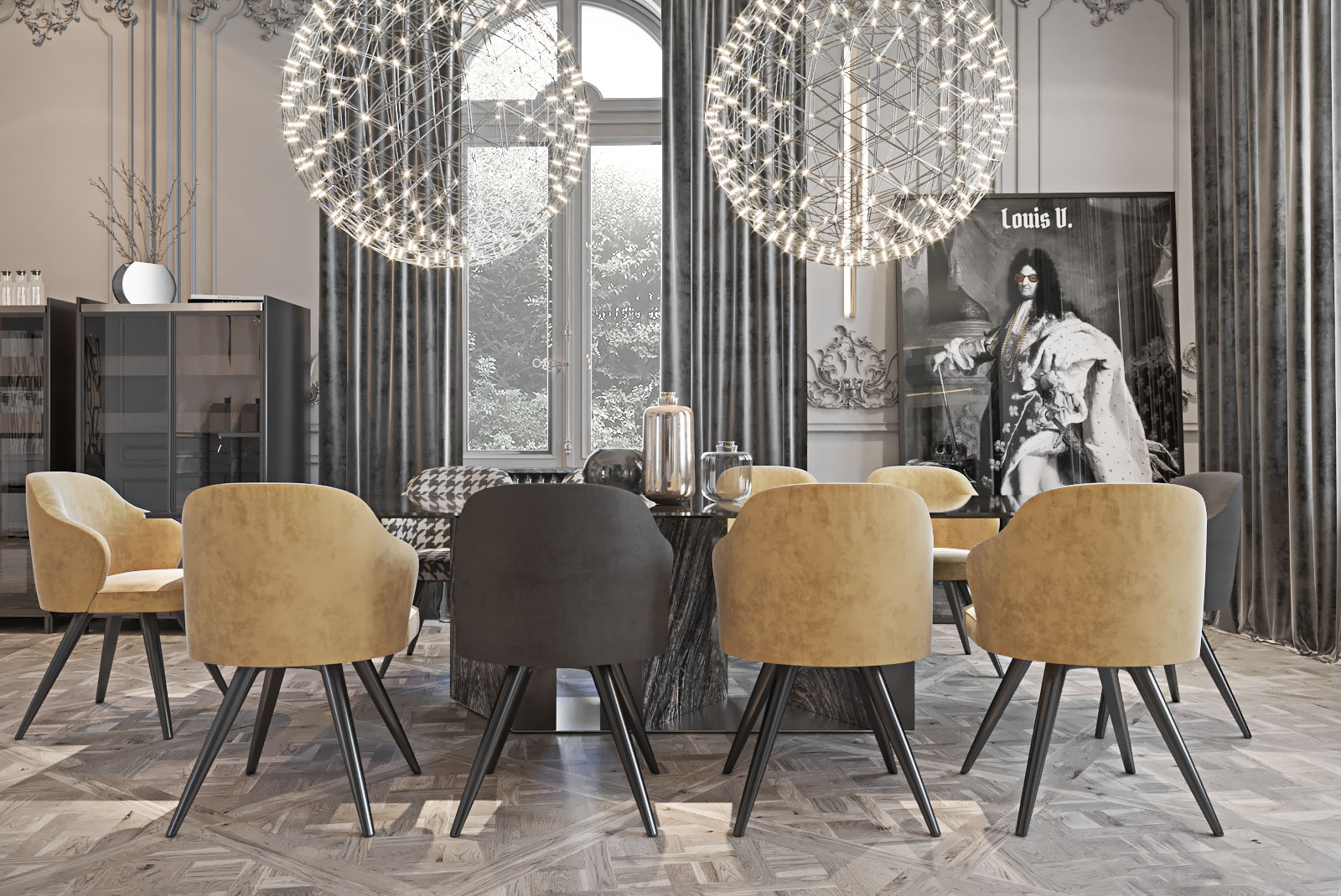 巴黎住宅设计丨法国巴黎-18