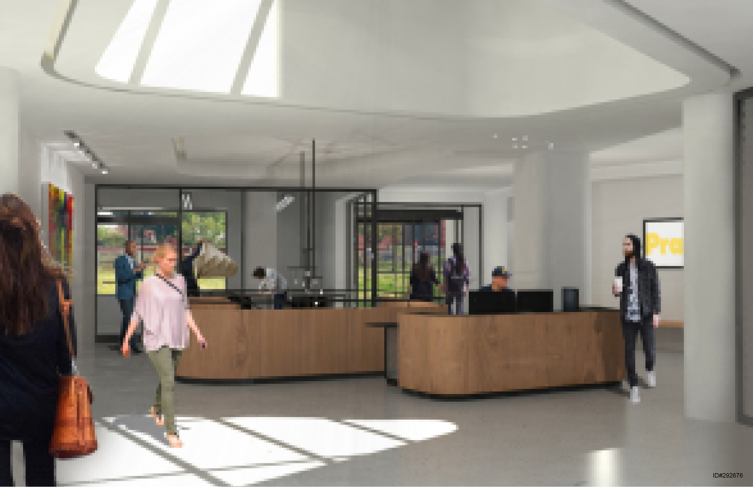 普拉特学生住宅“虚空塔” | 创新共享空间与历史砖校园的融合-13