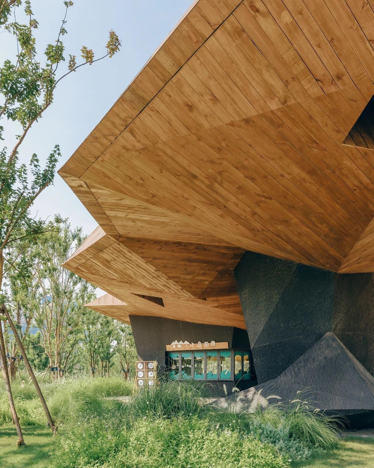 武汉麓客岛餐厅（勇者小屋）丨中国武汉丨大料建筑（刘阳,徐丹,胡祎伟）等-18