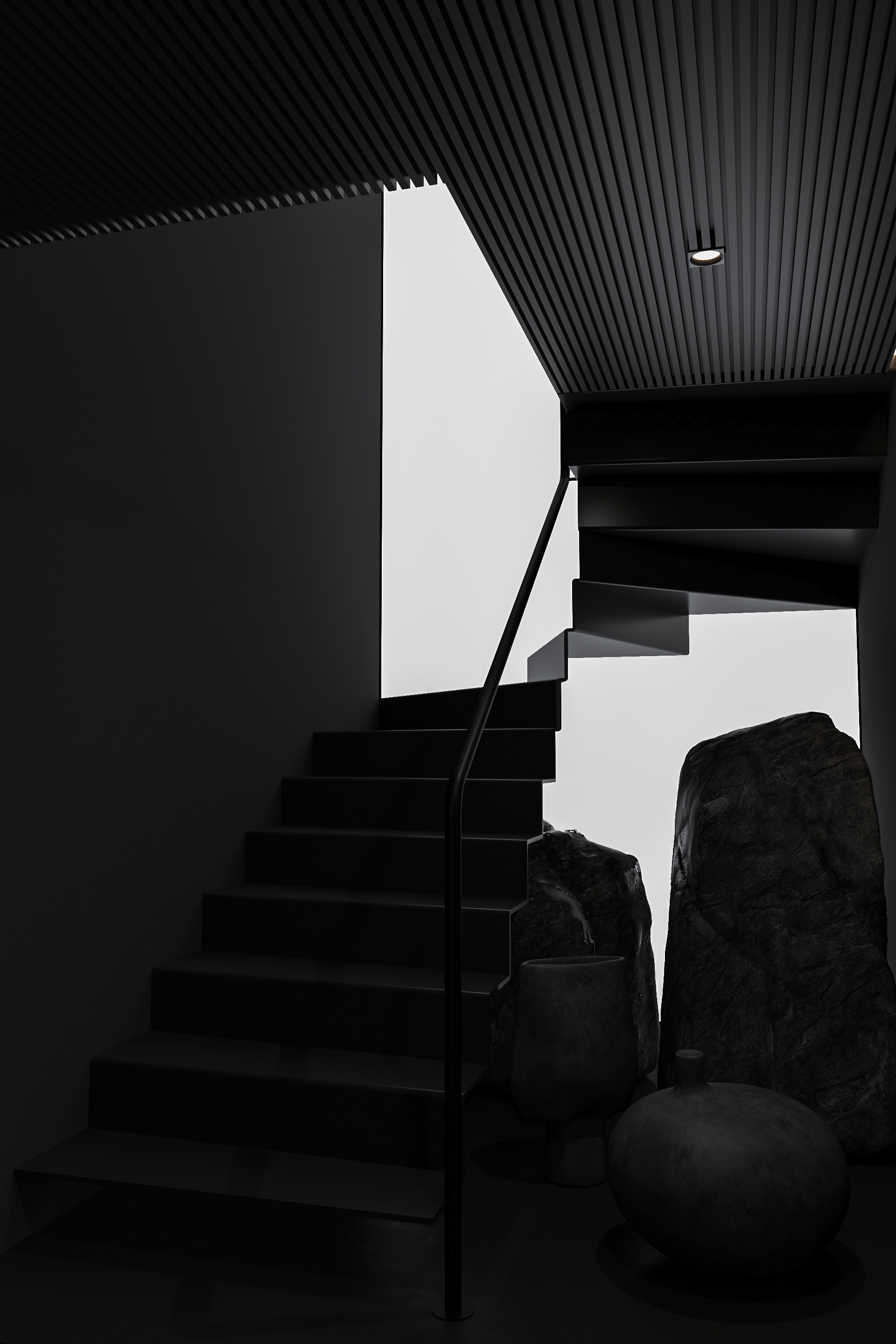 Eldfjall 私人住宅丨Guga Odikadze-32