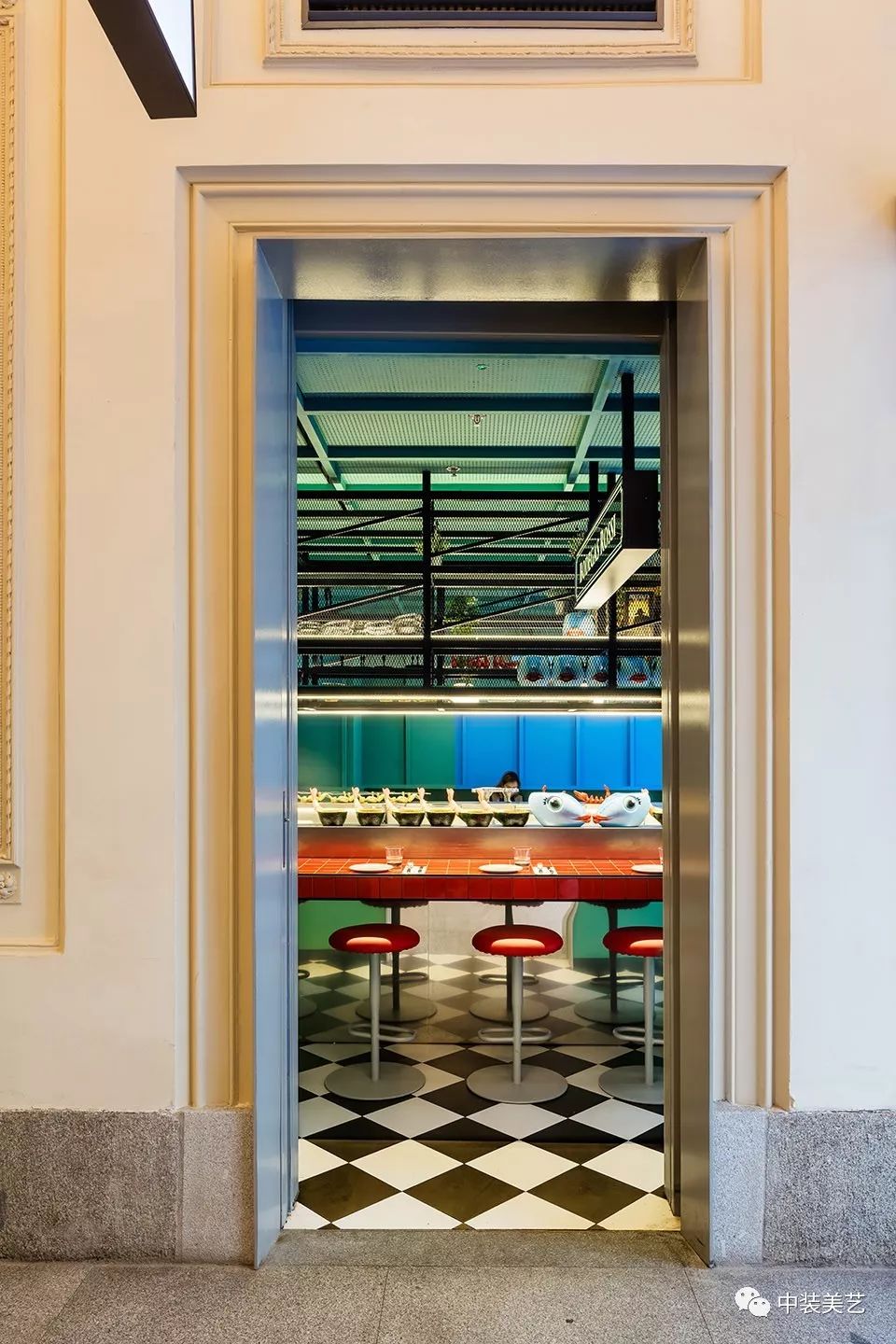 Color/大师教你学色彩--马德里“不可思议”的餐厅-23