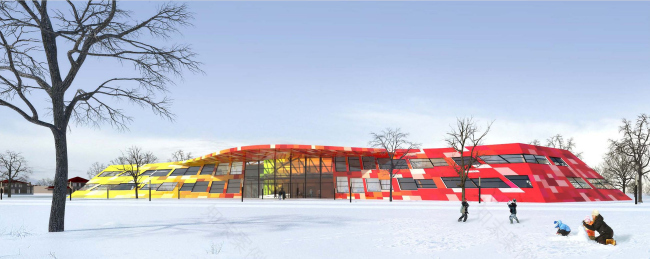 白俄罗斯明斯克私立学校丨“Speech Tchoban,Kuznetsov”建筑工作室-36