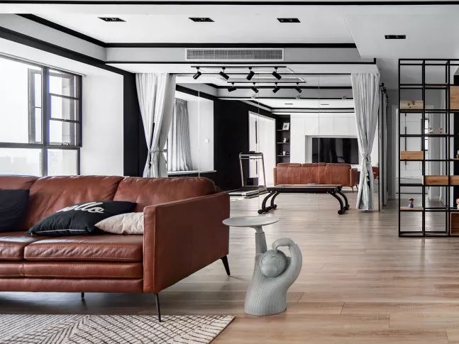 150㎡ 舞蹈房 游戏房,90后舞者之家 田氏作坊设计-0