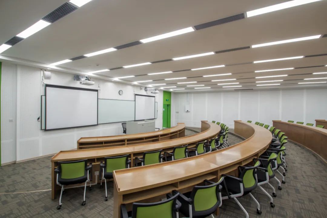 北京外国语大学佛山研究生分院 | 国际化共享空间设计-20