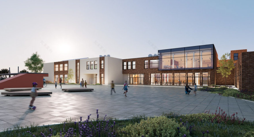 乌克兰1 9年级学校及幼儿园教育综合体丨“Peker&Partners”-17