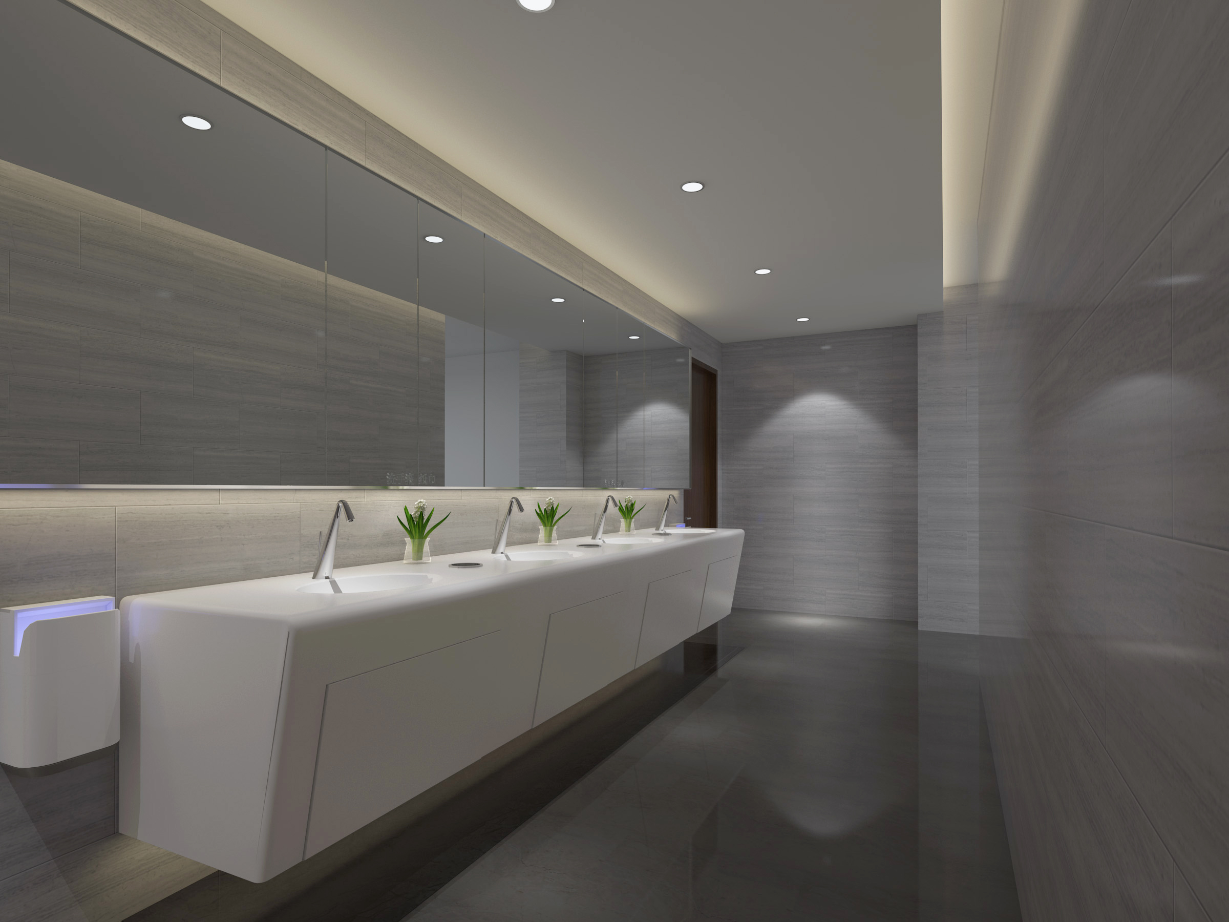 海马汽车动力总成研发中心办公楼装修设计丨中国郑州丨腾升建筑装饰股份有限公司-15