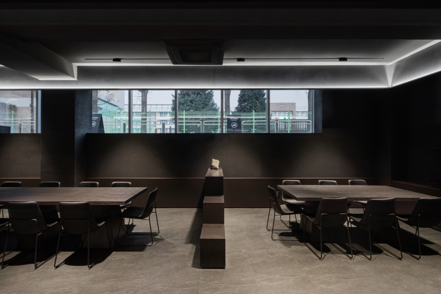 韩国 DMIL Office Lounge · 黑白简约的新媒体空间丨韩国首尔丨Plainoddity-26