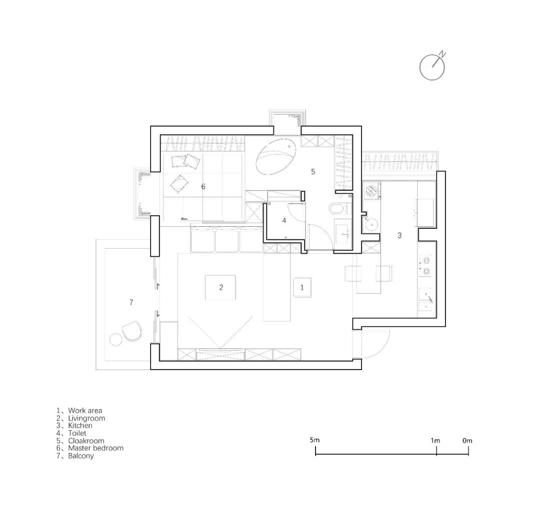 暖灰空间 | ML·罗宅的和谐自然之美-71