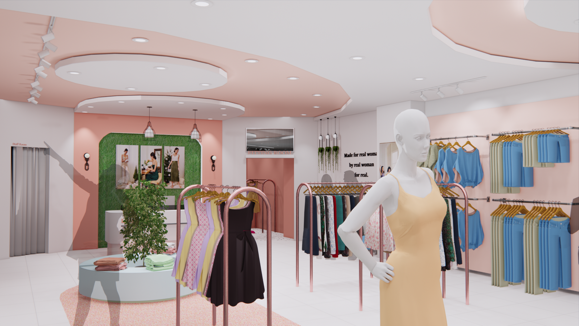 Love,Bonito 零售商店设计-4