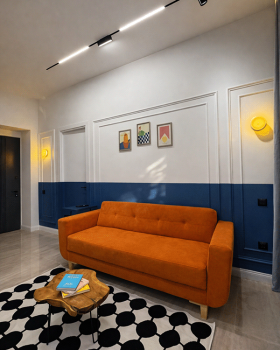 Vibrant Studio Living | Yerevan 2025