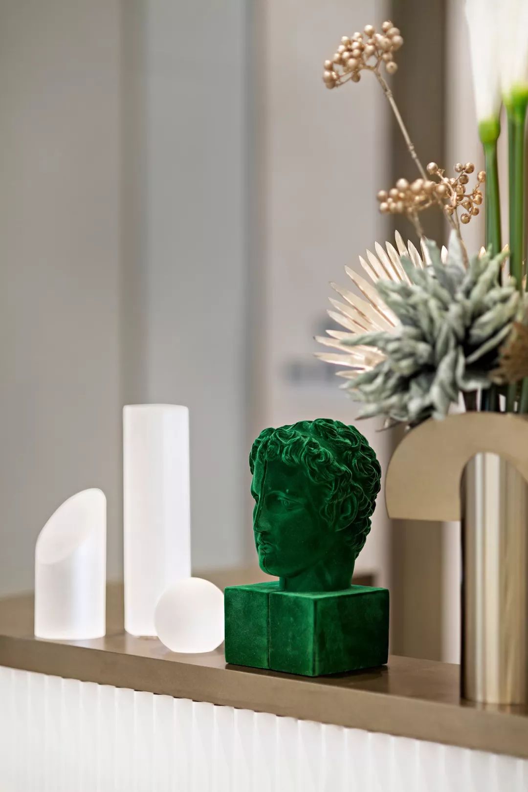 成都中海•万锦熙岸售楼部 | 云淡风轻的优雅空间-30