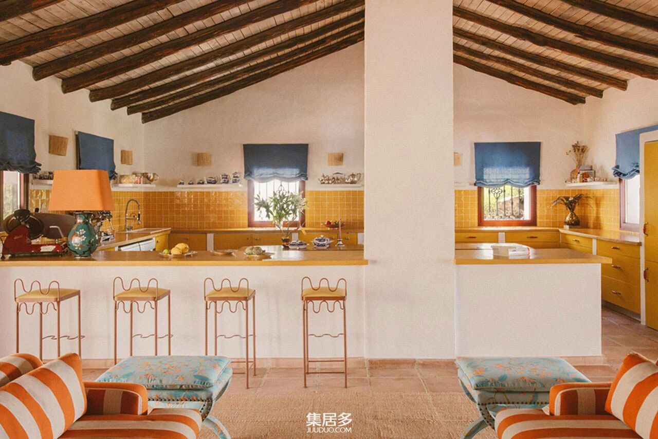 安达卢西亚度假别墅丨Victoria Maria Geyer-10