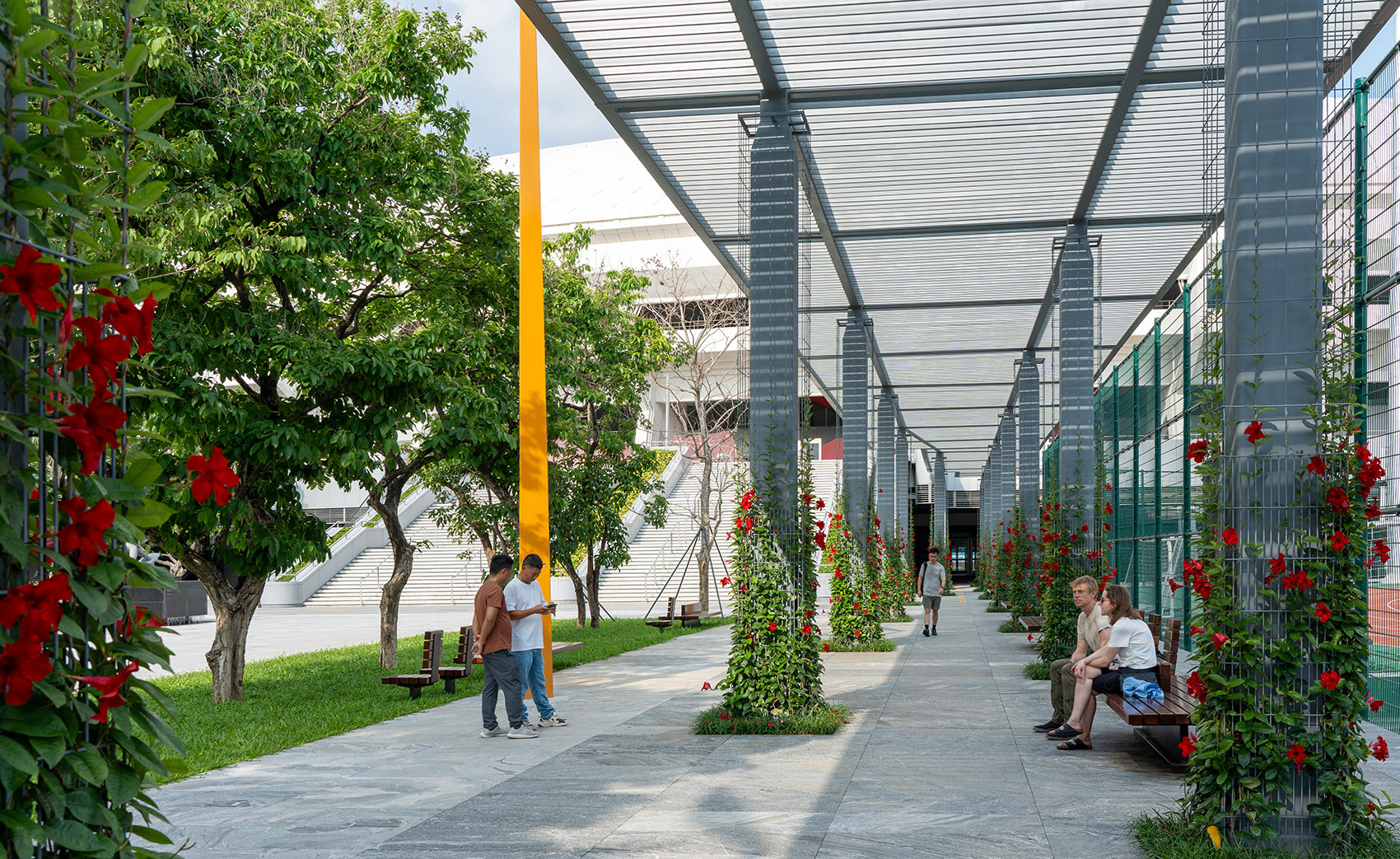 深圳市体育中心景观设计丨中国深圳丨LOLA Landscape Architects-61