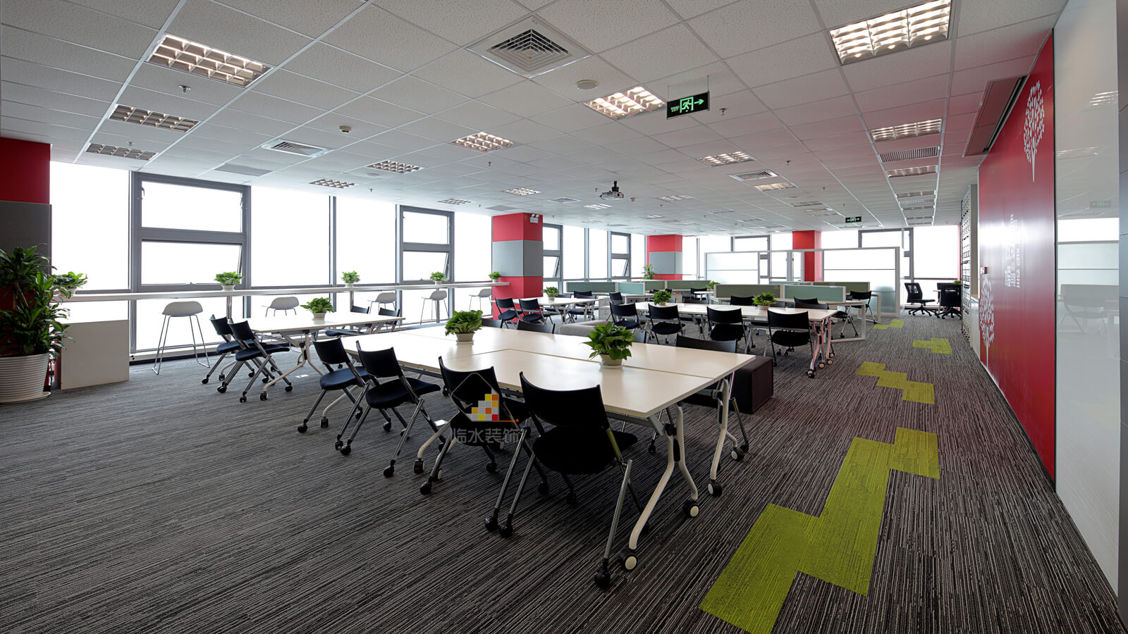 大都市中的企业归属感 - 友邦保险开放式办公空间-20