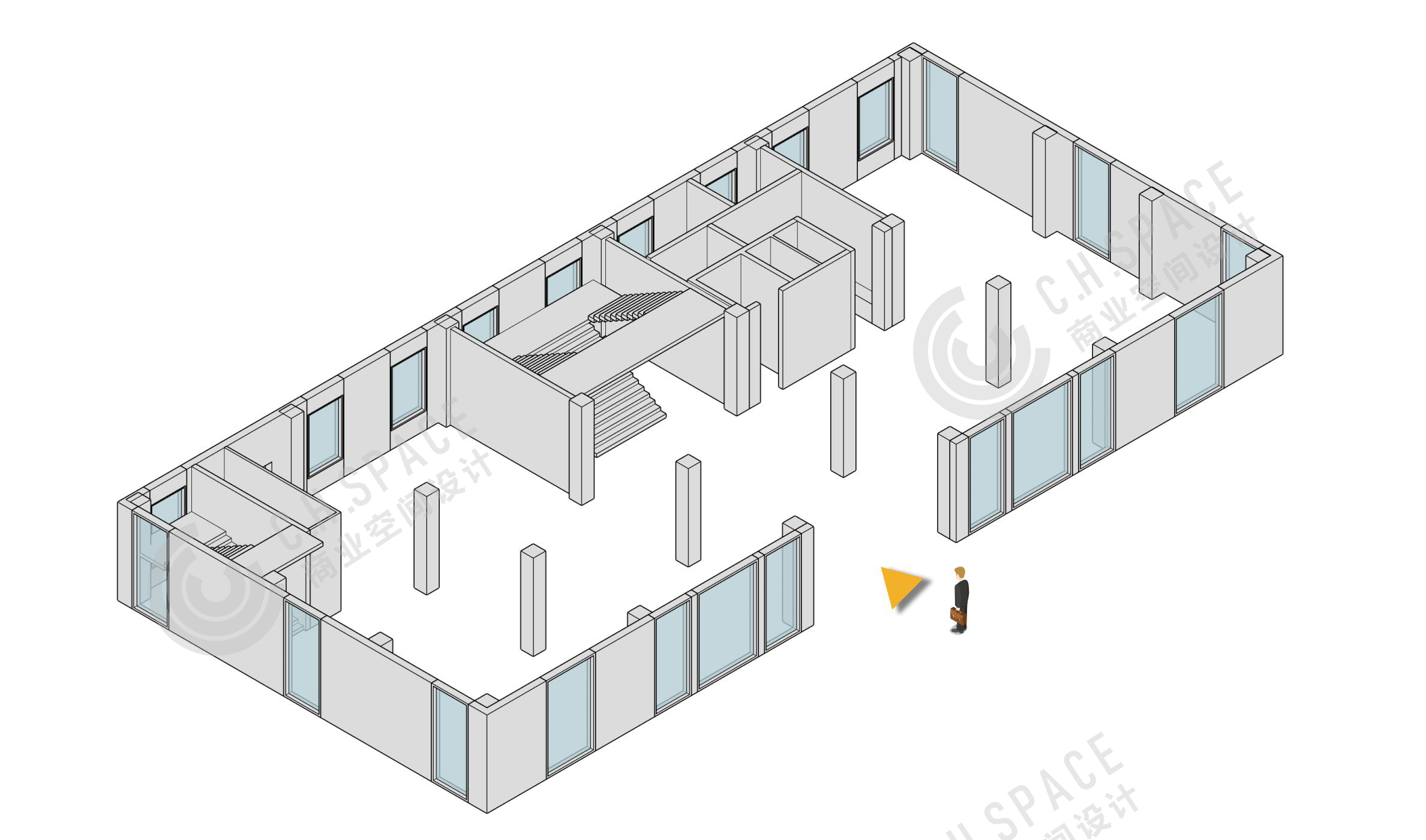 展厅设计,办公室设计丨从业 20 年的设计师-4